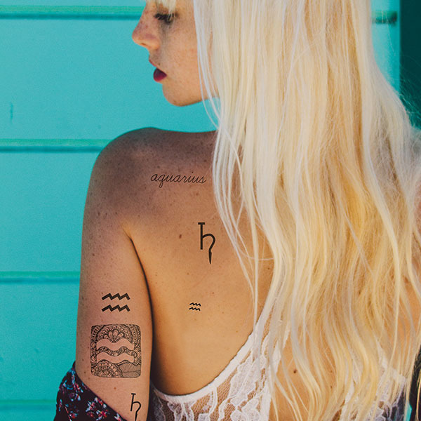 36 Astrology Tattoos That Are Out of This World