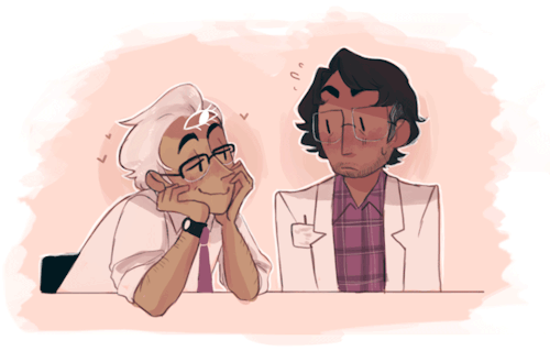 ileolai:airinn:will i ever be satisfied with the way i draw these two? no, probably not.gurglesh e l