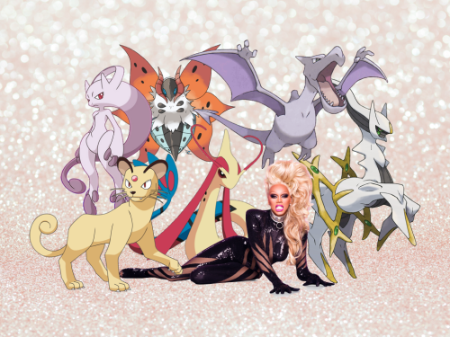 ocalui:  Pokémon Queens