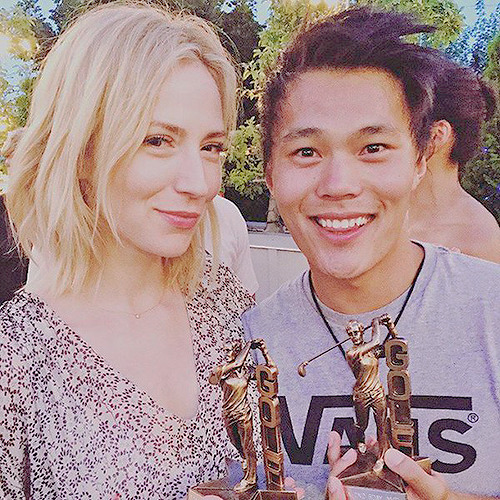 richardjohnsplett:johnharlankim Didn’t steal these. Promise. #TheLibrarians #Leverage @bethriesgraf 