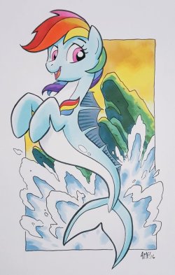 Children-Of-Everfree:[[Mod]] So Tony Fleecs, One Of The Artists Of The Official