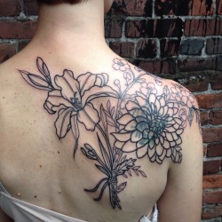 alenachun:  Lines today and a cover up in