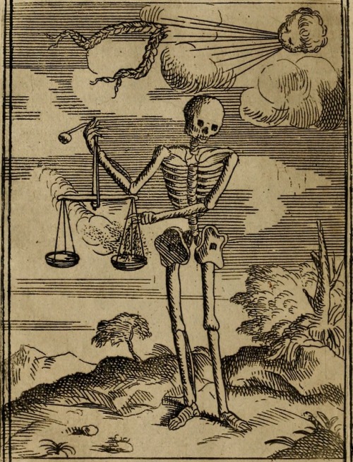 deathandmysticism - Varii, E Veri Ritratti Della Morte, 1675