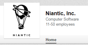 snailchimera:  poshtracer:  Please, please realize that Niantic is a tiny company. It is so small compared to the massive amount of traffic it’s getting at the moment. Here’re screenshots from LinkedIn: Comparatively, here’s King, the company behind