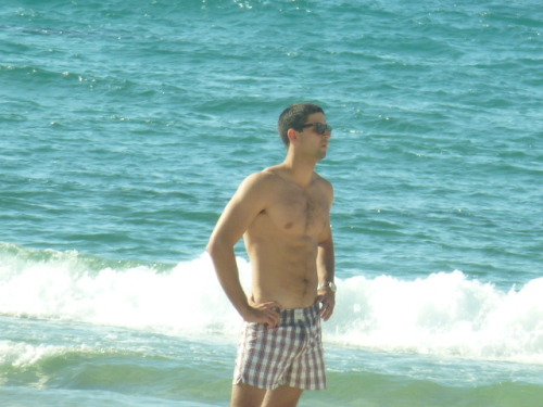 moteq1:  Hot Heeb of the Day Frishman Beach, Tel Aviv. 