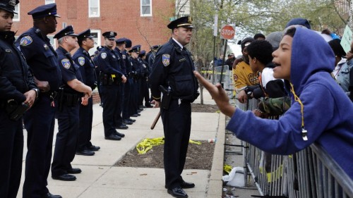 journolist:  #BlackLivesMatter: Freddie GrayFriends, family bid farewell to Freddie Gray (Baltimore Sun)In a funeral service Monday that was both personal and political, family, friends and strangers alike said farewell on Monday to Freddie Gray, the