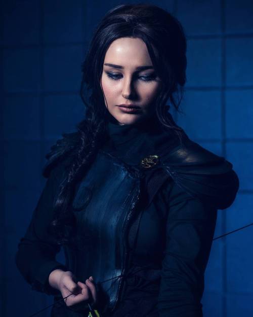 My photo of @idapod looking amazing as Katniss Everdeen! You can find more on facebook.com/matteleve