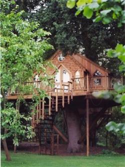 cozyhomedesigns:  126 Amazing Tree Houses