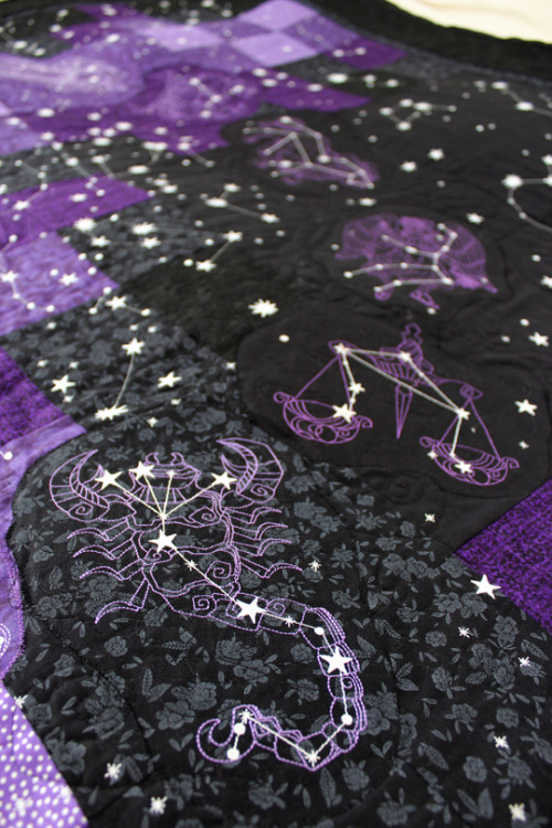 cool-glasses-kyle: purplethebunny: sagansense: The Celestial Quilt – Sleeping Under the Stars 