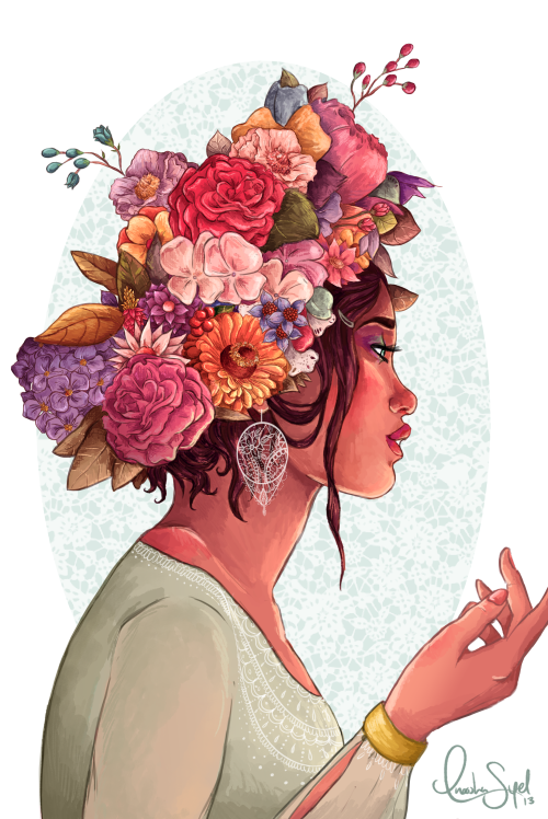 nevillegonnagiveuup: Persephone This took way too long to finish, but I’m happy with how it tu