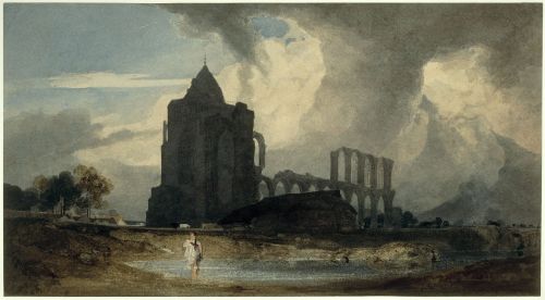 Croyland Abbey, LincolnshireJohnSell Cotman (British; 1782–1842)1807Graphite and watercolorThe Briti