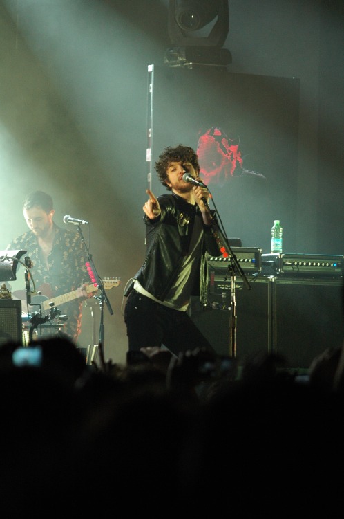 Luke Pritchard, The Kooks concert.Milan 22.02.2015