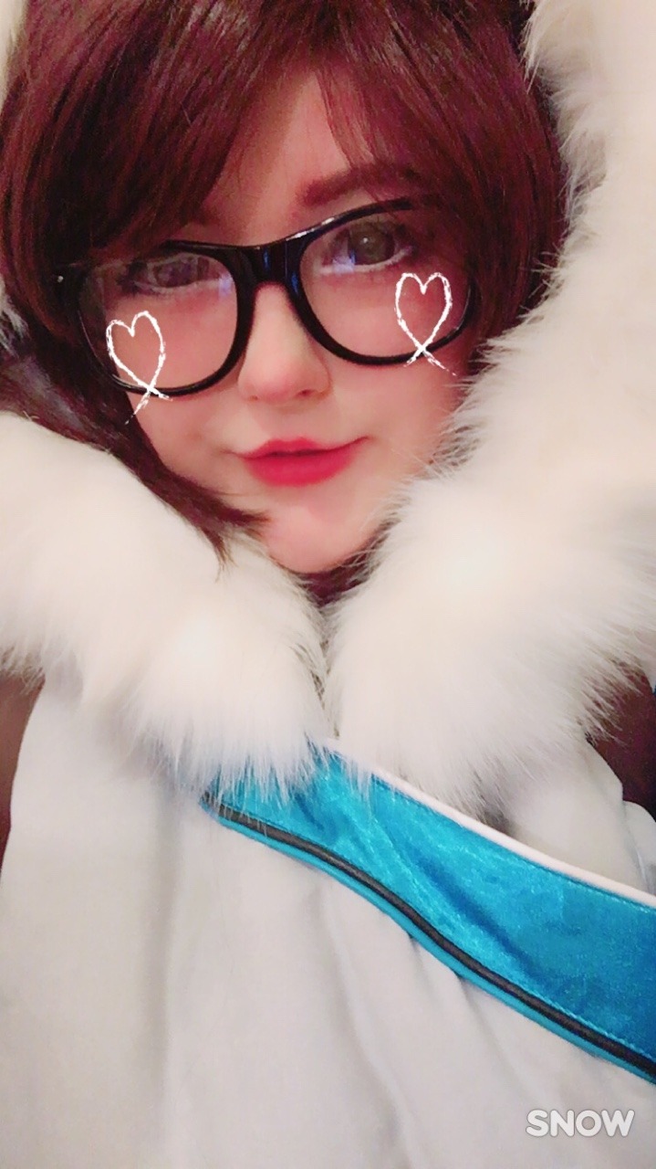 glitterloli:Mei softest of girls