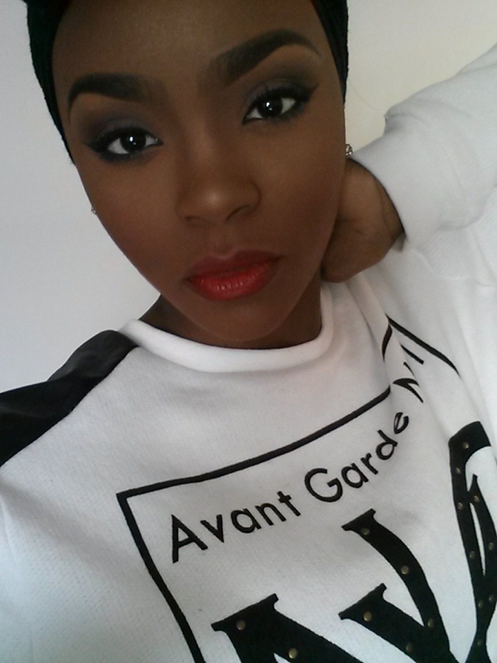 theurbanmoor:  i-sucked-dick-on-accident:  therealprincesskay:  her face is flawless