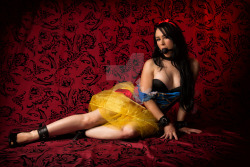 Snow White ball gag by SinfulCosplay 