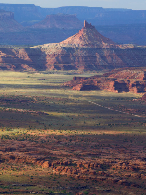 americasgreatoutdoors:  Located between Monticello and Moab, Utah, is Canyon Rims Recreation Area. The exposed rock layers of the buttes, canyons and spires are 150-300 million years old and have been formed by erosion and weathering. It’s the perfect