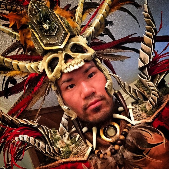 shinrajunkie:  More witch doctor spam!! Feels good to be cod playing again! And I