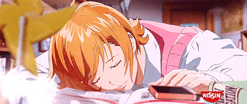 ydotome:Nami Cup Noodle CM | Hungry Days x One Piece Collab.