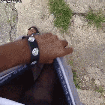 triplexratedme:  Suprise look at my big dick