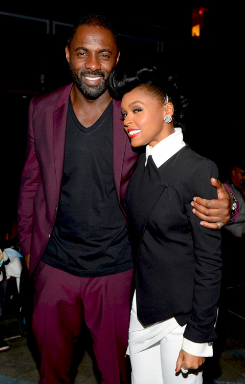 misterand:Idris Elba and Janelle Monáe