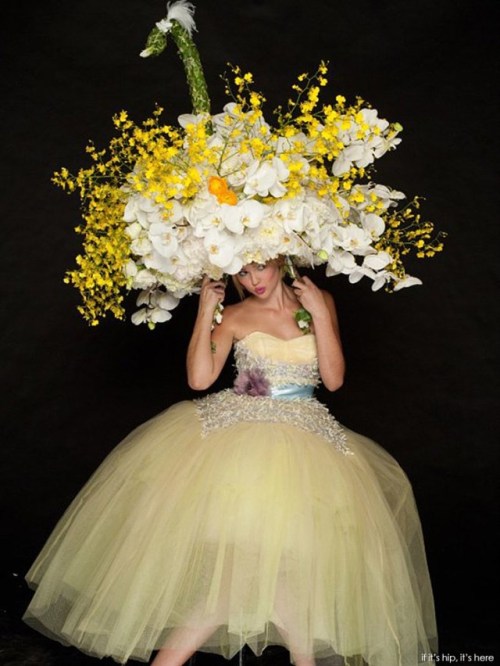 “Tulips And Pansies, A Headdress Affair” is an annual NYC event by Village Care to raise money for v