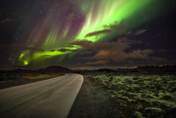 vurtual:  Aurora Borealis - Iceland (by Ragnar Sigurdsson)