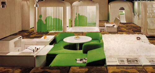 supremeinteriors: 1601 Decorating Ideas for Modern Living | Gerd Hatje / Peter Kaspar ©1975