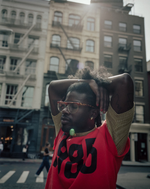 An afternoon with Jesse Boykins III | Chinatown, NYC 2017