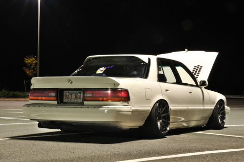 radracerblog: 1989 Toyota Cressida mx83 