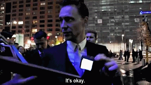 tomhiddleston-gifs:  #is there a flash #is it alright #it didn’t flash Omg just