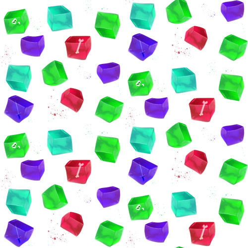  Challenge 141: Story Time Through Patterns: Gelatinous CubeThough they traveled far and fought hard