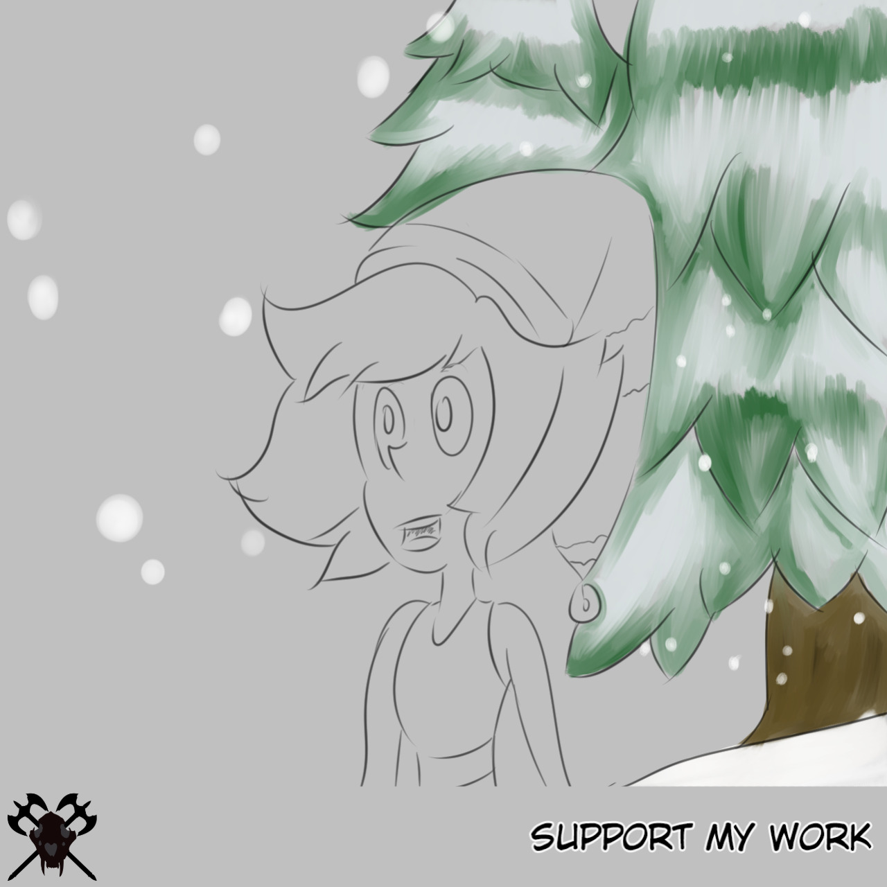 I havent finished it yet but “Lapis in the Snow” here you go have a happy holidays