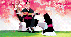 I&rsquo;ve heard a great deal about you, Fa Mulan. You stole your father&rsquo;s