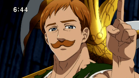 cynthiayears:  |Escanor| 🦁☉  Last episode was great! Finally we meet Escanor! 
