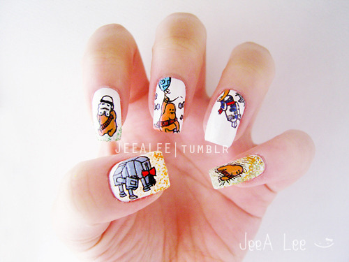 jeealee: Happy Star Wars Day!