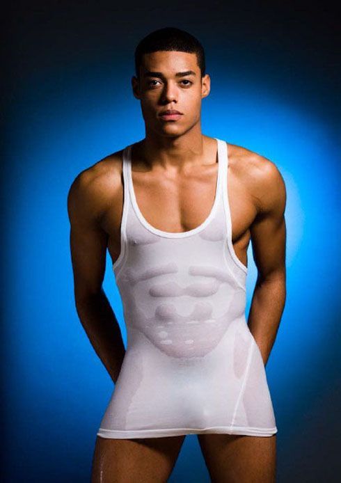 dominicanblackboy:  He’s gay,he’s handsome, My dude Joshua Trusty hot gorgeous