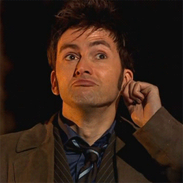 mizgnomer:Ear Tugs Part 2 (Doctor Edition)[ link to part one (interviews edition) ] [ Part Three ]