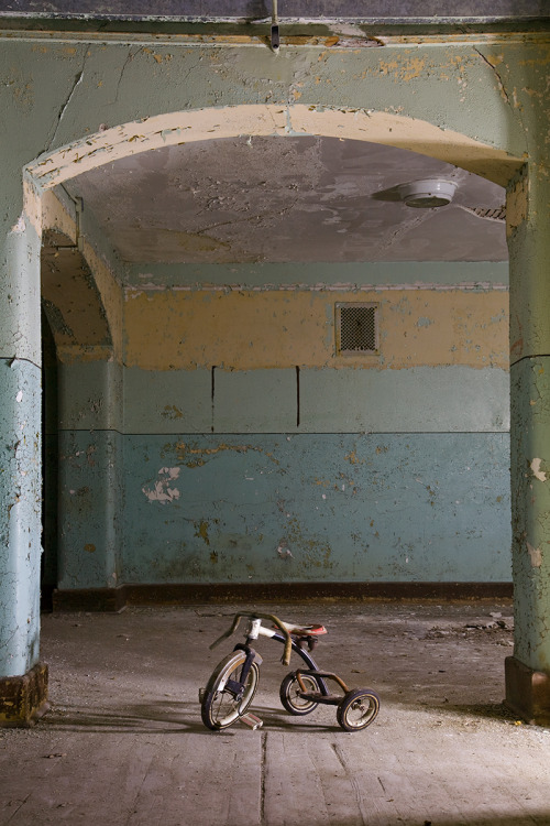 ianference:  The Lonely Tricycle, 2008.  Just about eight years ago, and right before their unceremo