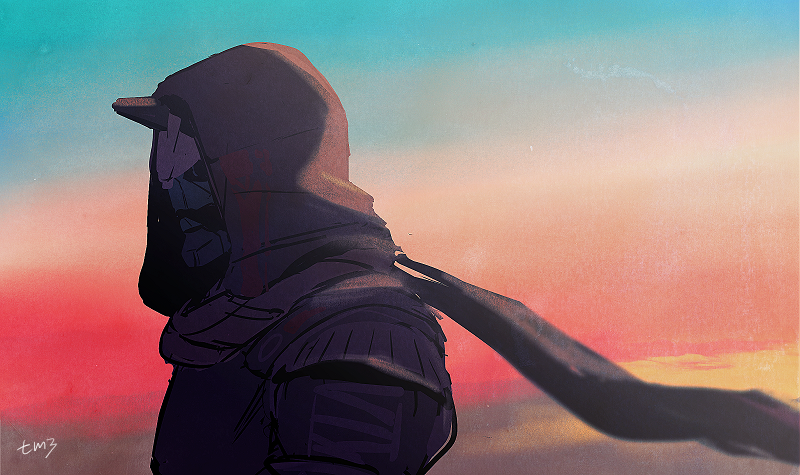 nnnnnkmmmmmn:  cayde-6 with fluffys 