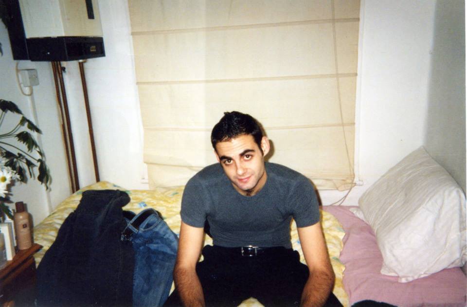 Flashback GPOY – me in my room in Brixton, London, December 31, 2001. I was living there at the time, about to head out for the night to Heaven with my boyfriend, Charlie.
Dug out some old photos of my time there as I am flying to London this evening...
