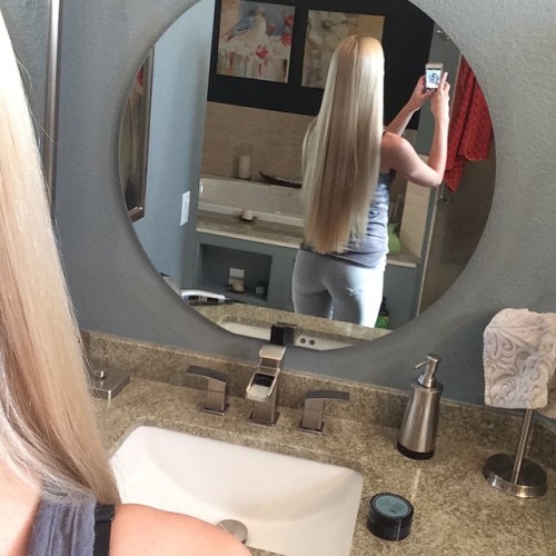 #longhair #blonde #goldilocks #princessrene