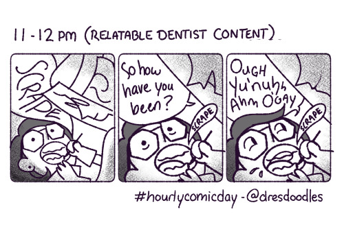 Hourly Comic Day!