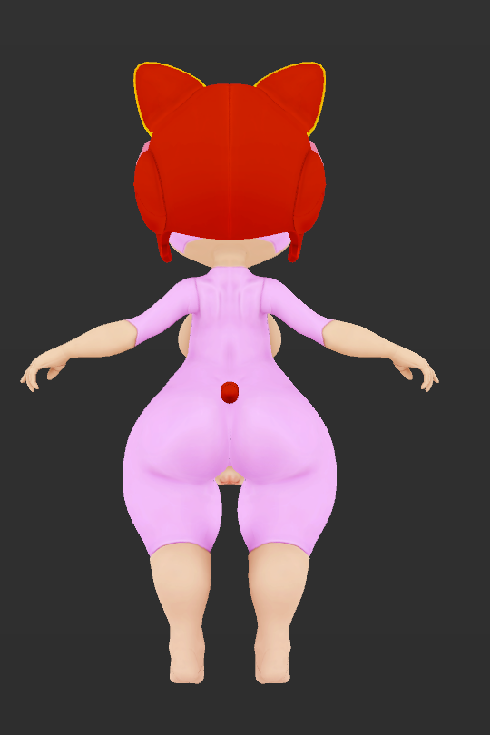 endlessillusionx:  Last model of the year.The original zbrush sculpt file was made