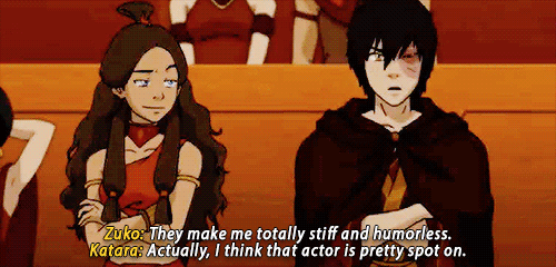 unicornships:Oh ObliviousLord Zuko….you should really hear yourself sometimes.