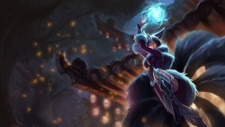 yuukindred:  FAVOURITE LOL SKINS THAT I USE [I’m only level 19 so these are the only champs I play regularly ATM]Midnight AhriStar Guardian LuxNurse AkaliArcade Miss FortuneDJ Sona - ConcussiveGentleman GnarDryad SorakaKoi NamiArcade RivenShadowfire