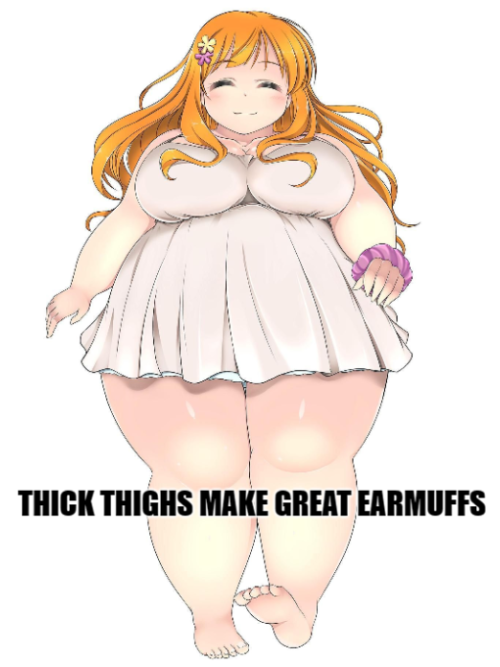 marmalade79: curvyangels:thickcurvyangels.comIt’s true you know. ❤️