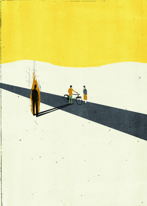 dappledwithshadow:Illustrations in Yellow by Alessandro Gottardo (aka SHOUT)