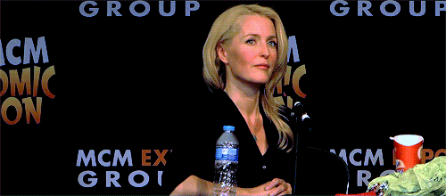thexfiles:  gillian anderson   the midas hand of homo™   