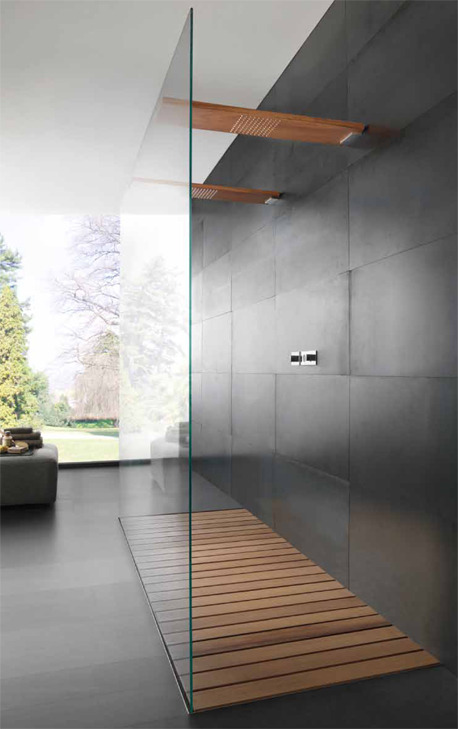 cabbagerose: at the car body wash…walk-through showers 1. rare; 2. turnbull griffin haesloop archite