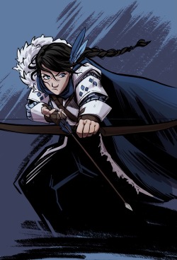 violetsyrenart:All of Vox Machina together in one post! Should I do the Mighty Nein